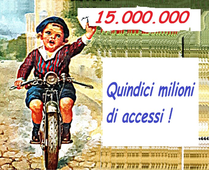 15.000.000 di accessi