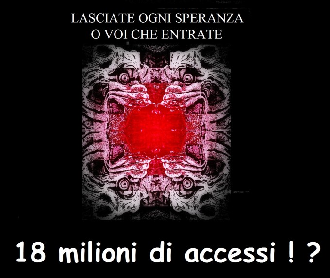 LUGUBRE 18.000.000 di accessi