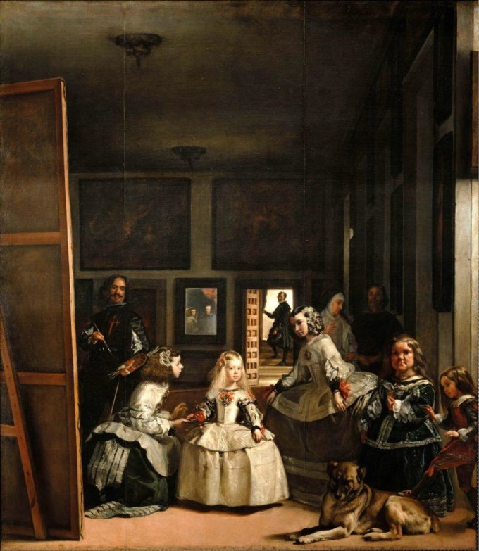 1 velasquez, las meninas